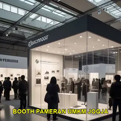 booth pameran umkm jogja